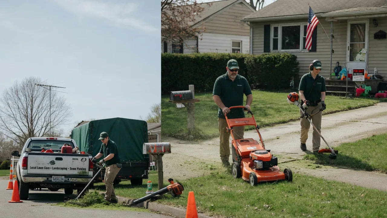 Lawn Care Services By Expert Landscaper in New Sweden, ME near me